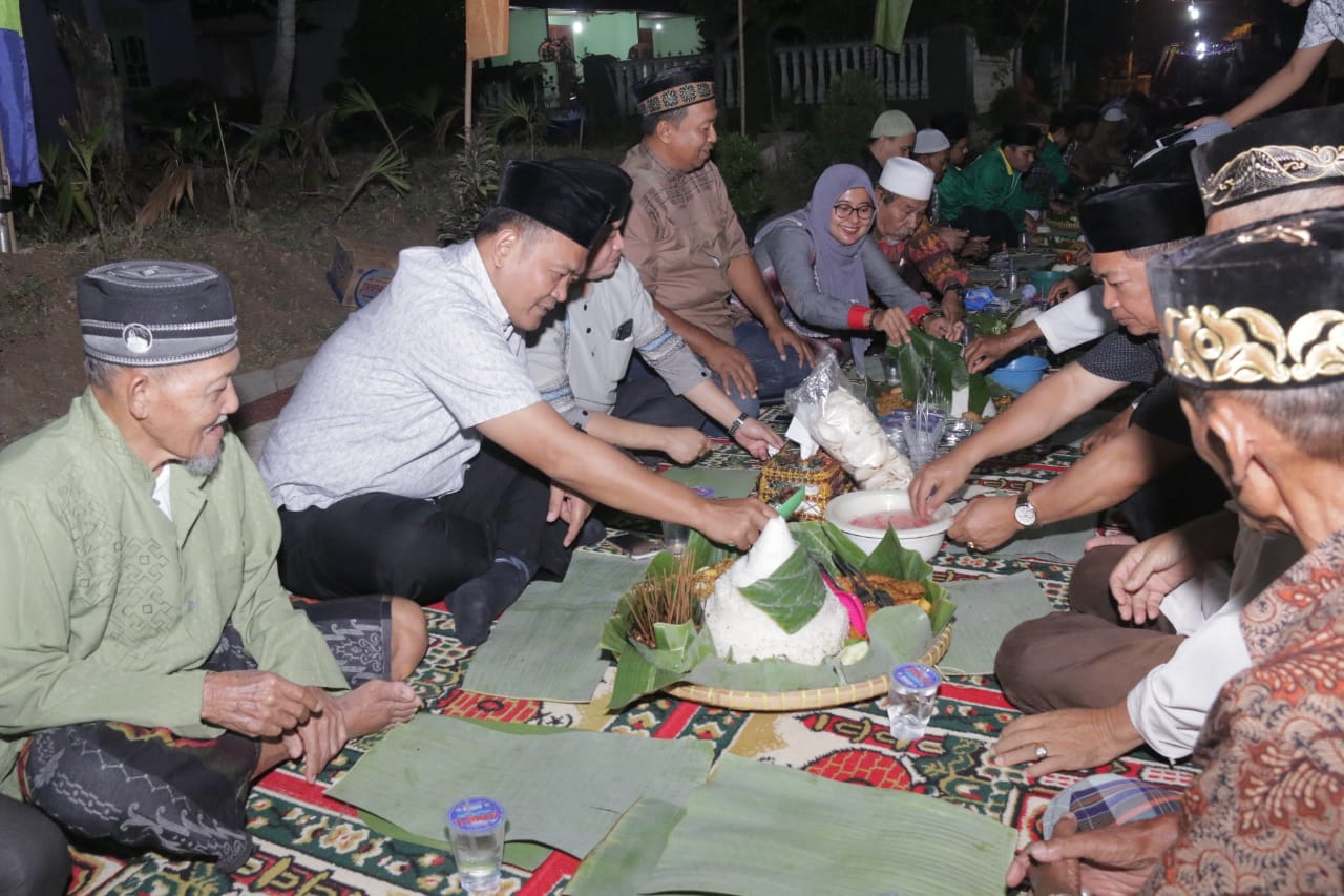 Tasyakuran Malam Tahun Baru Islam 1441 Hijriyah Di Gadingrejo.