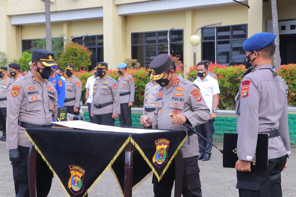 AKBP Rio Cahyowidi, Resmi Jabat Kapolres Pringsewu