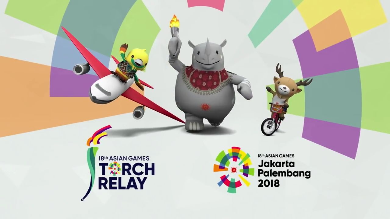 7 Agustus, Torch Relay Asian Games 2018 Dijadwalkan Singgah di Mesuji