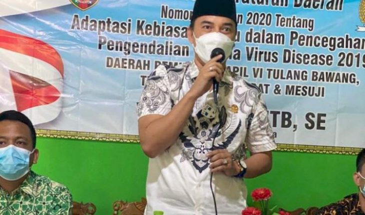 Budi Ardiyanto Sosper AKB di Tanjung Karang Pusat