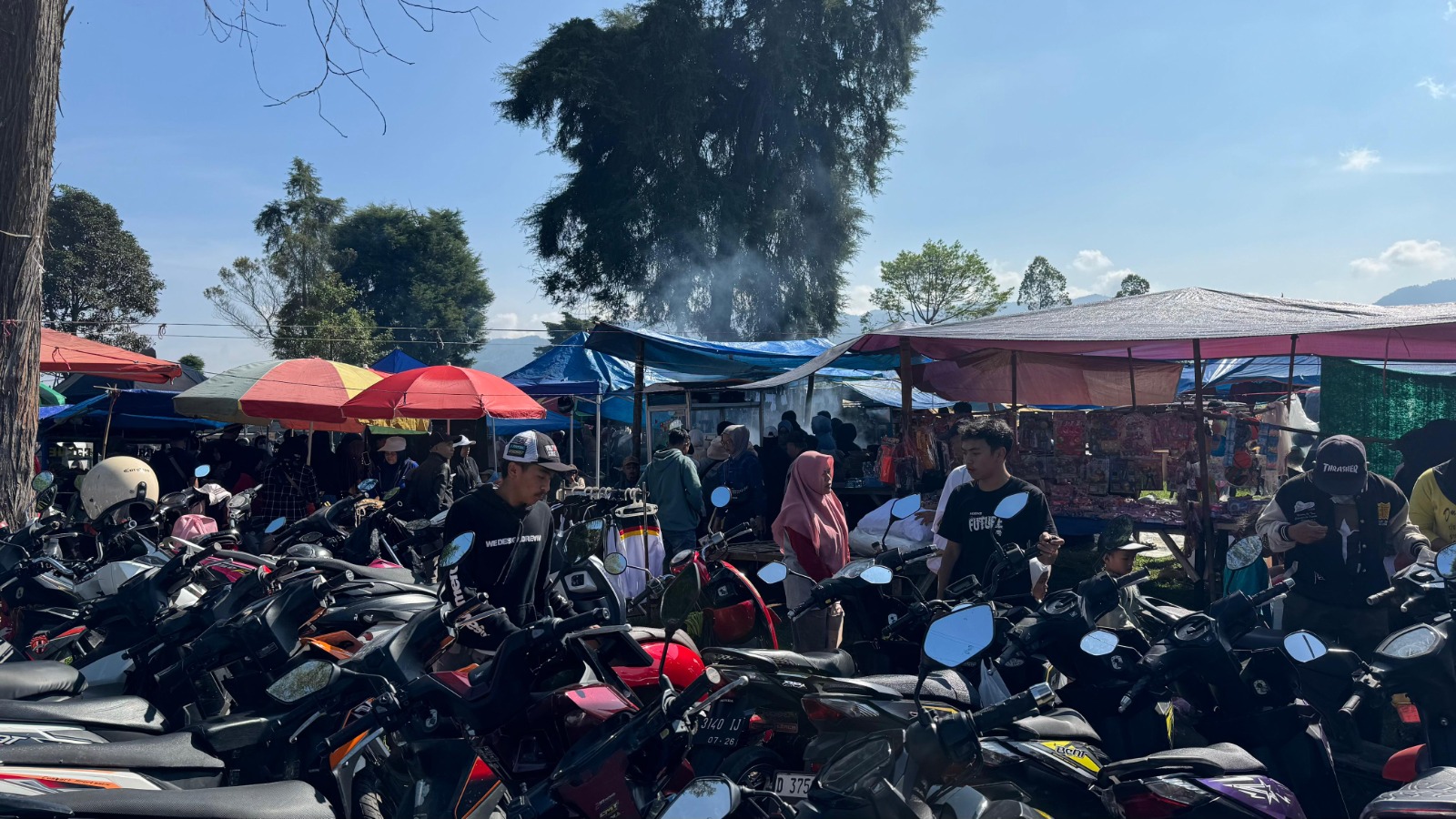 Pasar Kaget PTPN I, Indikator Ekonomi Kawasan di Malabar