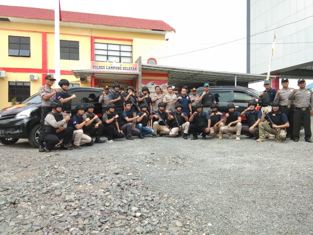 Amankan Jalur Mudik, Polres Lamsel Bentuk Tim Anti Begal