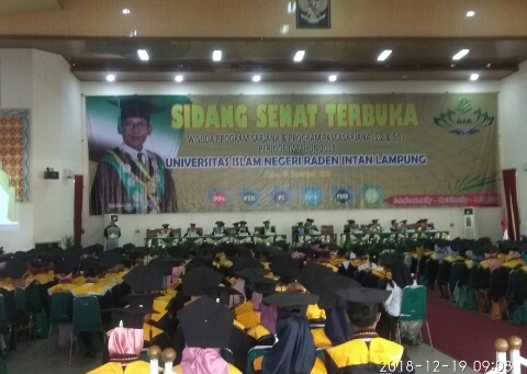 UIN Raden Intan Wisuda 657 Mahasiswa