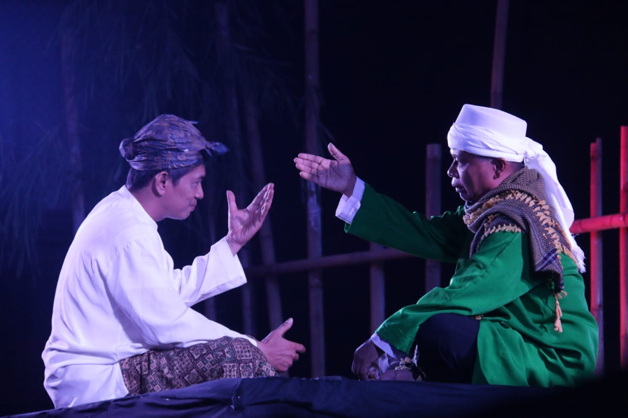 Kyai Bambu Seribu, Kisah Perjuangan KH.Ghalib Dipentaskan