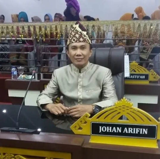 Johan Arifin, SE Angkat Bicara Terkait Minimnya PAD Kabupaten Pringsewu