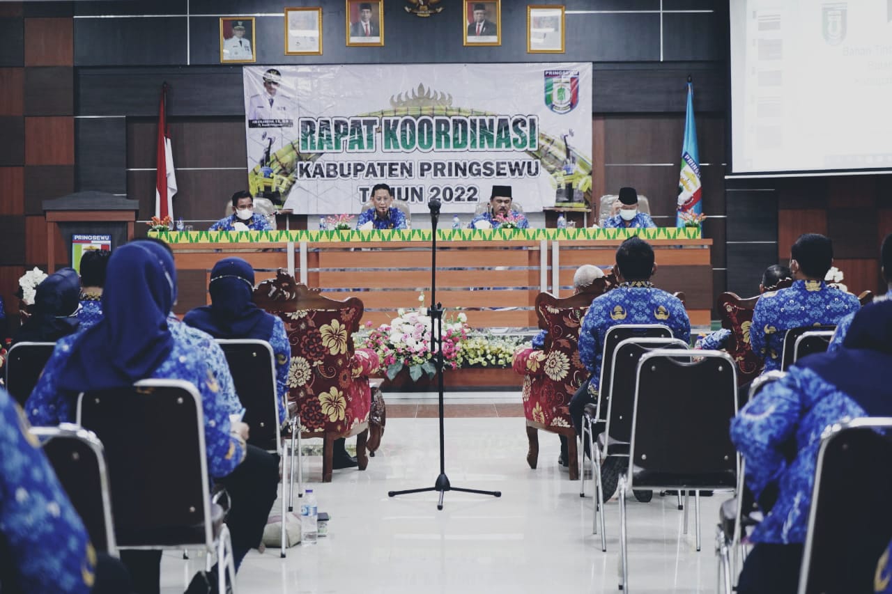 Penjabat Bupati Pringsewu Perintahkan Para Camat Mendata Lahan-lahan Tak Produktif