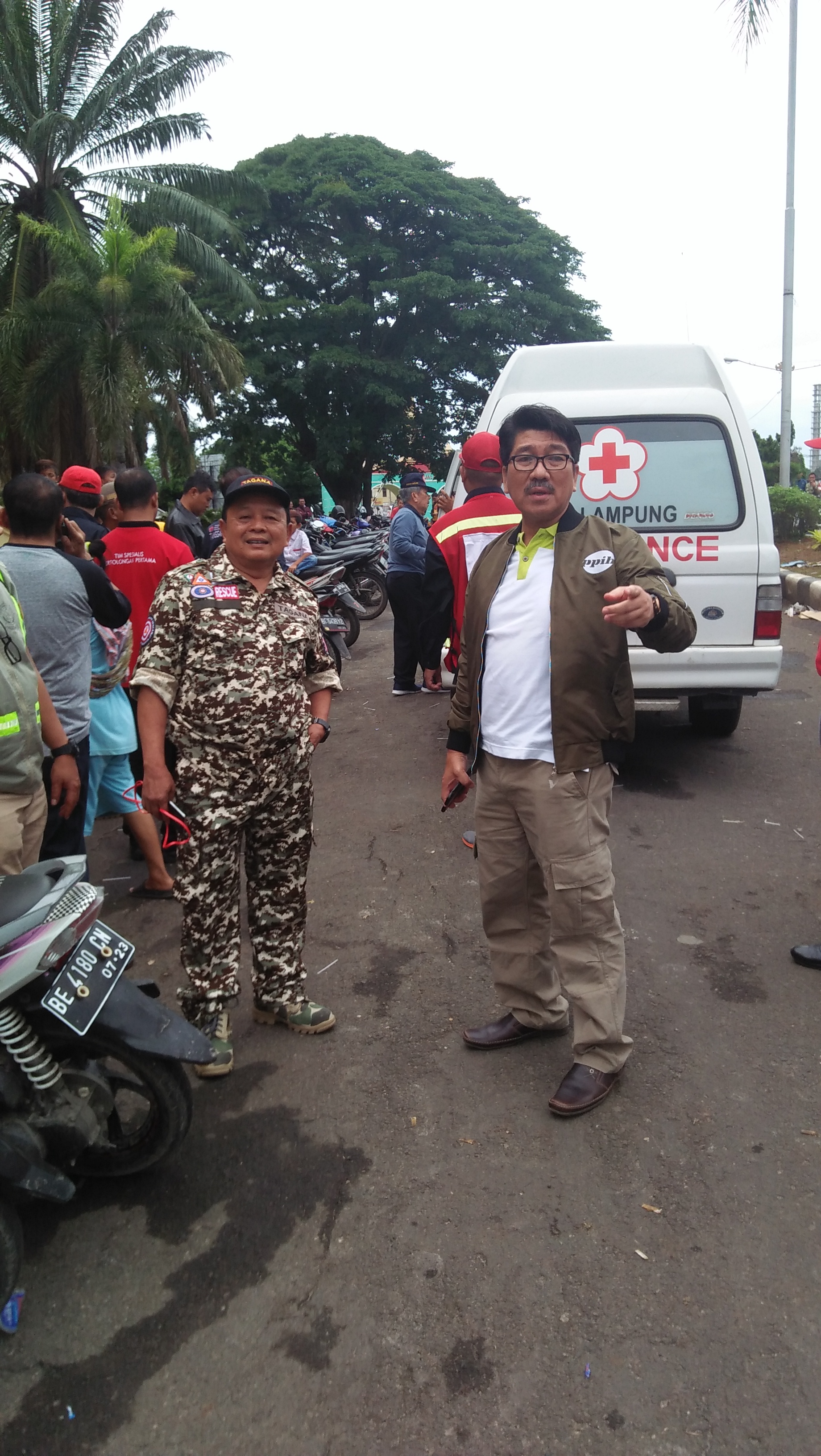 Para Pengungsi di Balai Keratun Segera Dipulangkan