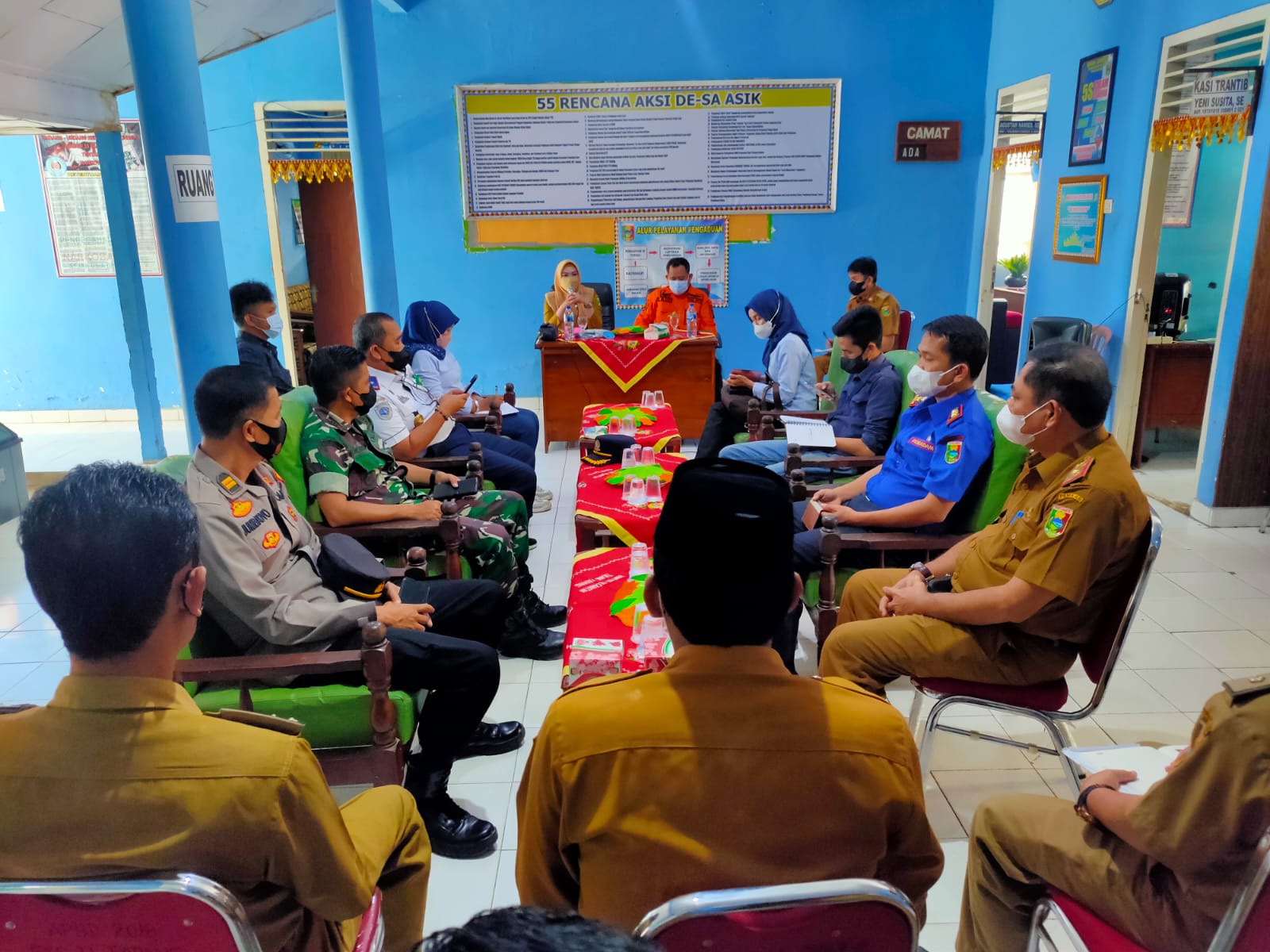 Bahas Pasar Talang Padang, Bupati Tanggamus Gelar Rapat Koordinasi