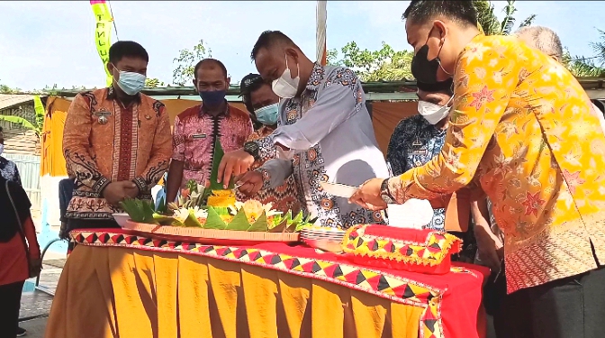 Tingkatkan Pendapatan Desa, Tanjung Rusia Bangun Kolam Renang