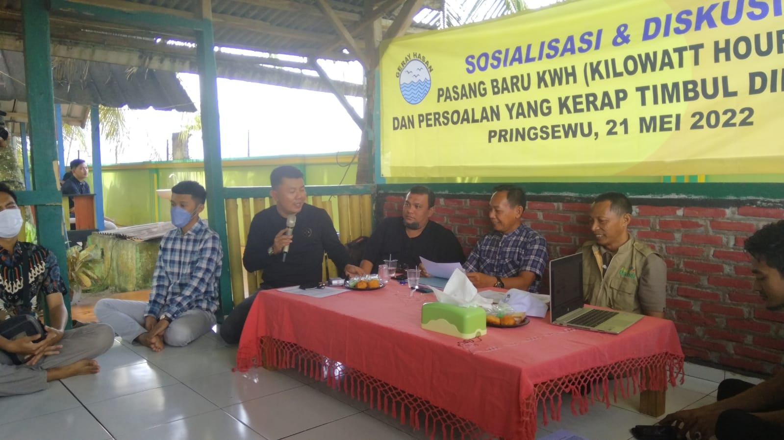 Bangun Kemitraan, PLN Pringsewu Gelar Diskusi dan Sosialisasi