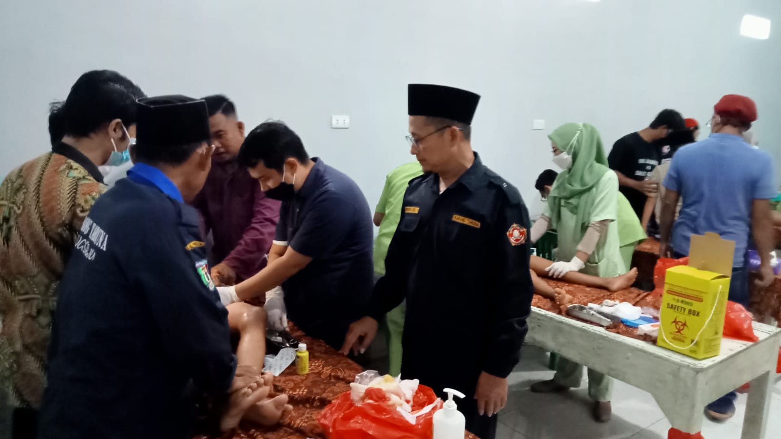 Karang Taruna Pringsewu Gelar Perobatan Gratis dan Sunat Massal