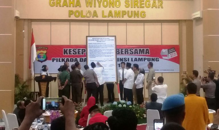 Kapolda Apresiasi Keakraban Bacagub Lampung