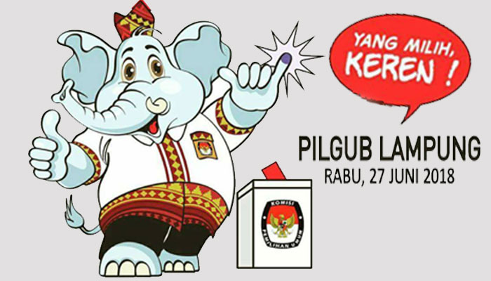 Hari ini KPU Tetapkan Paslon Pilgub Lampung