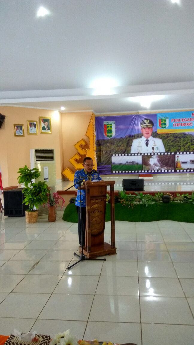 Pesawaran Jadi Pilot Projek TPB SDGs Provinsi Lampung