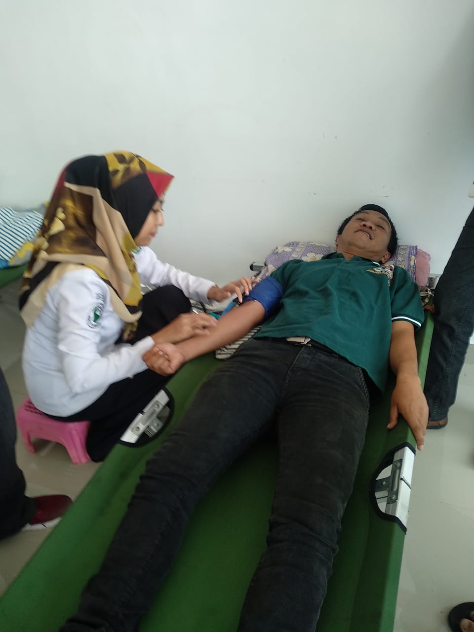Donor Darah Hari Bhakti Adhyaksa.