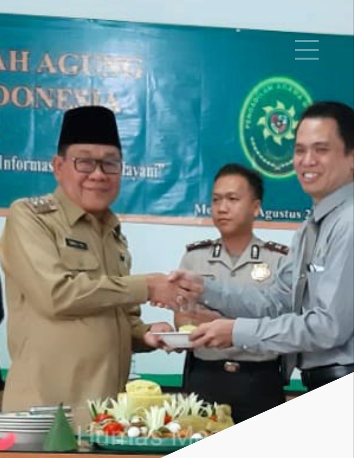 Pengadilan Agama Mesuji Tempati Kantor Baru.