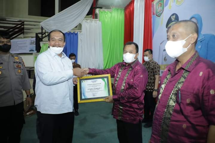 Wakil Bupati Asahan Tutup Pagelaran Asahan Expo 2022