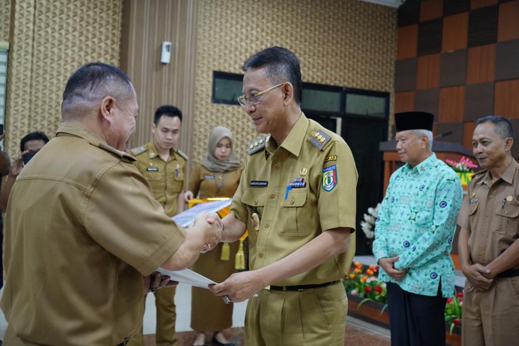 244 PNS Pemkab Pringsewu Masuki Purna Tugas Akhir Agustus 2023