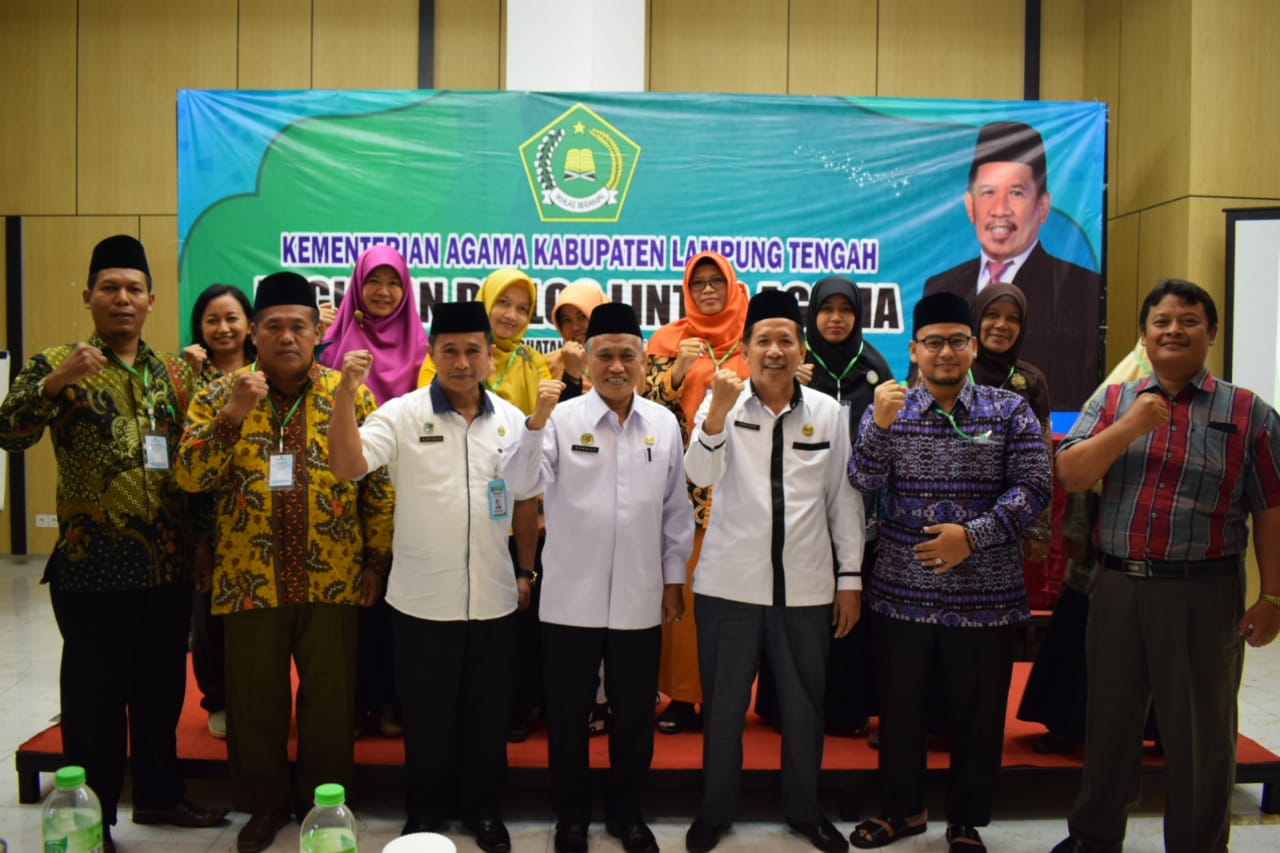 Kemenag Lampung Tengah Gelar Dialog Lintas Agama.