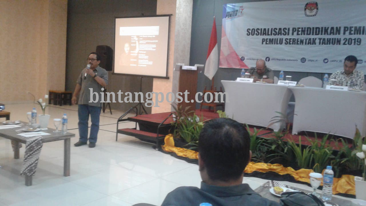 Endro S Yahman: Politik Uang Lahirkan Pemimpin Korup.