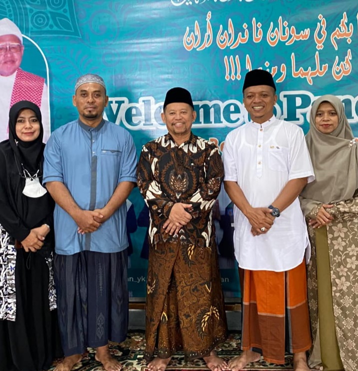 Silahturahmi Bupati Pringsewu Terpilih dengan Alim Ulama di Pulau Jawa