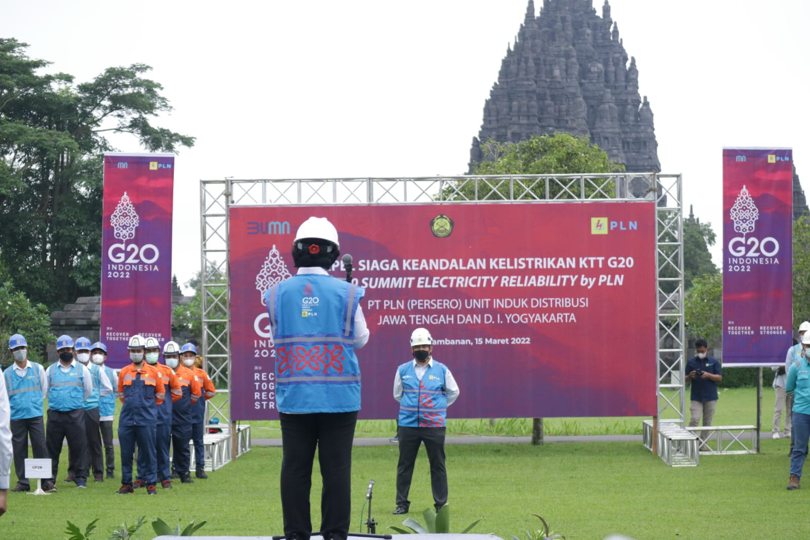 Rangkaian KTT G20: Energy Transition Working Group Digelar Pekan Ini.