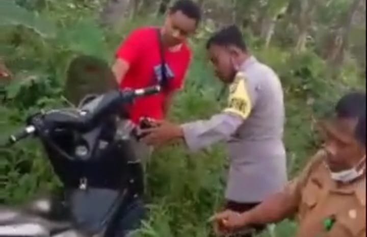 Viral, Sepeda Motor Ditemukan di Semak Belukar