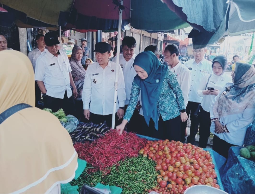 Kebutuhan Pokok di Pringsewu Masih Aman