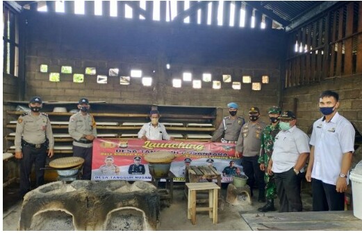Desa Sidodadi Ditetapkan Sebagai Desa Tangguh Nusantara.