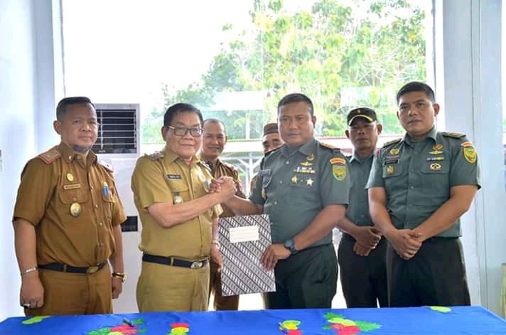 Pemkab Mesuji dan Kodim 0426/Tuba Gelar Penandatanganan NPHD