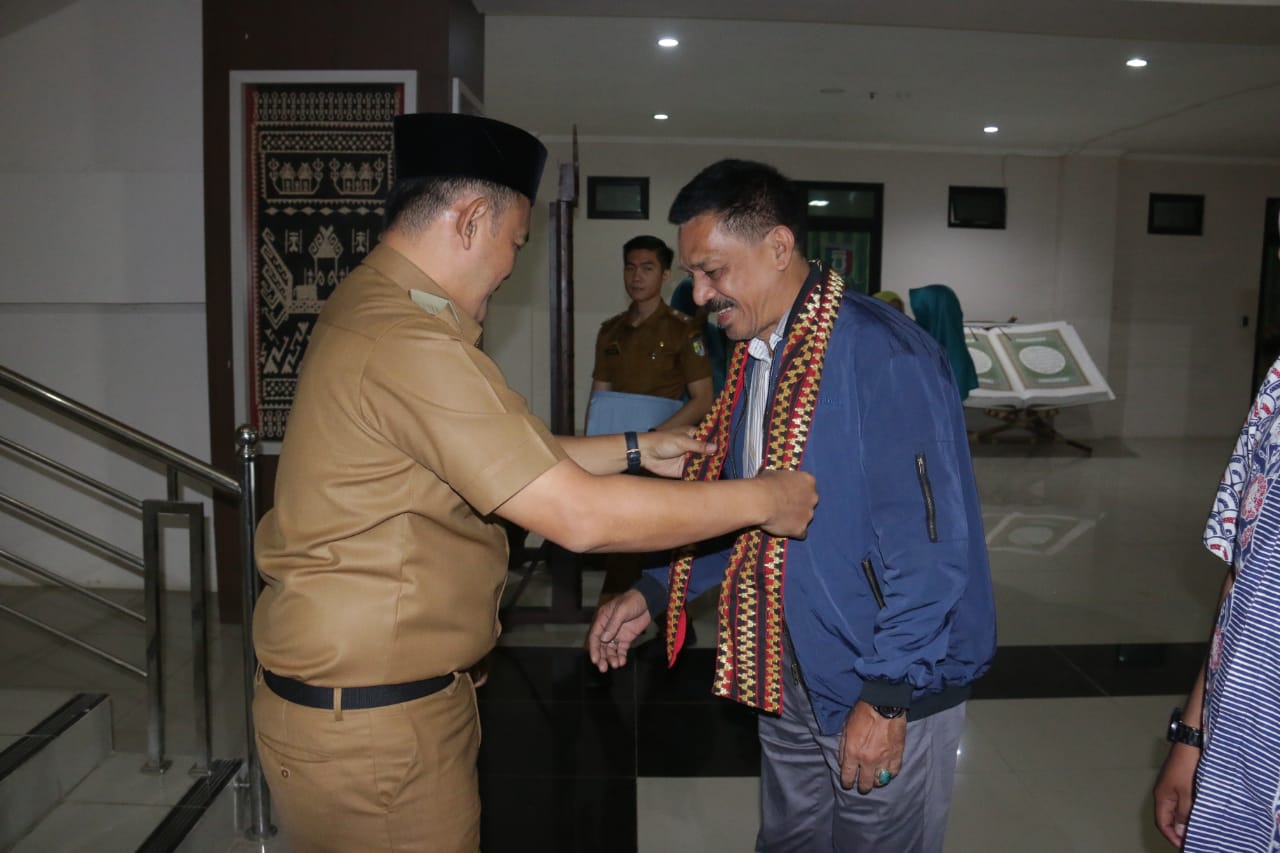 Pringsewu Kabupaten Sehat 2019 Diverifikasi Tim Kementerian Kesehatan RI