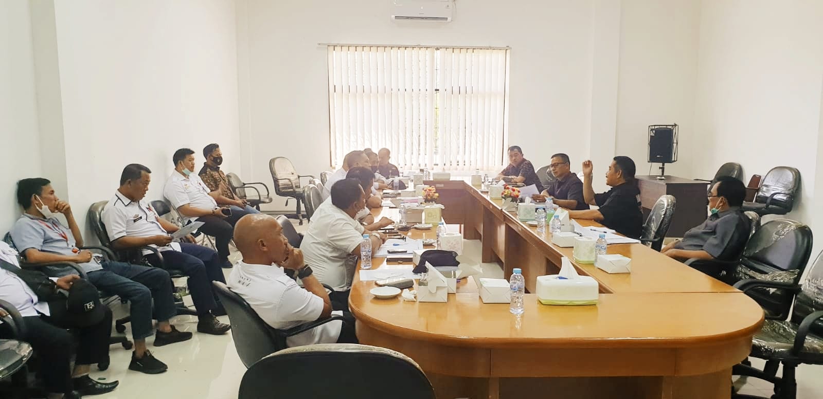DPRD Tubaba Rekomendasikan Penghentian Pembangunan Pertashop Di Kelurahan Panaragan Jaya.