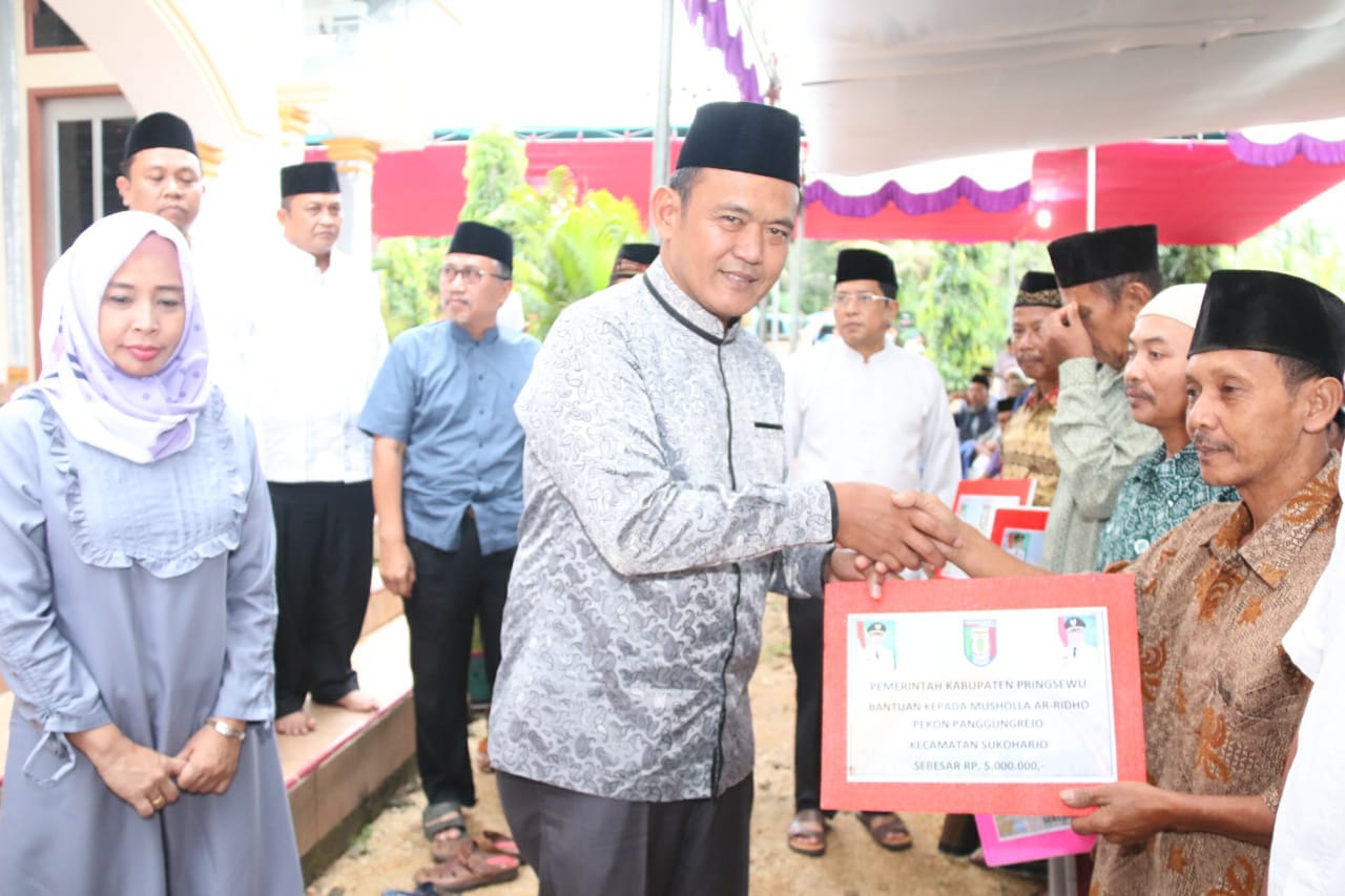 Tim Safari Ramadhan Pemkab Pringsewu Kunjungi Sukoharjo