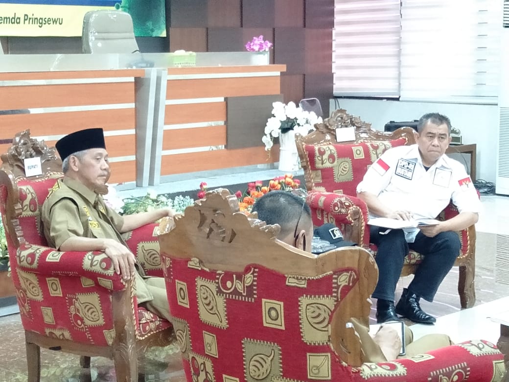 Anggota DPD RI Reses Di Pringsewu