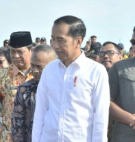 Presiden Jokowi : 