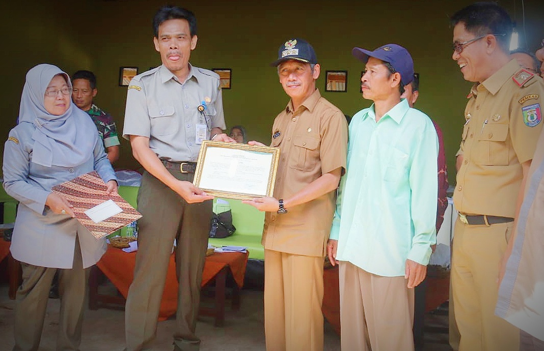 Varietas Padi Lumbung Sewu Cantik dari Pringsewu Peroleh Sertifikat