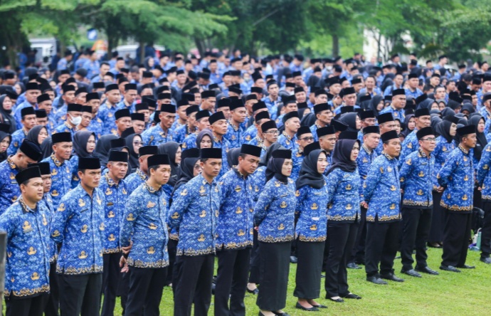 Sebanyak 3.457 P3K Paruh Waktu Pesawaran Dapat SK