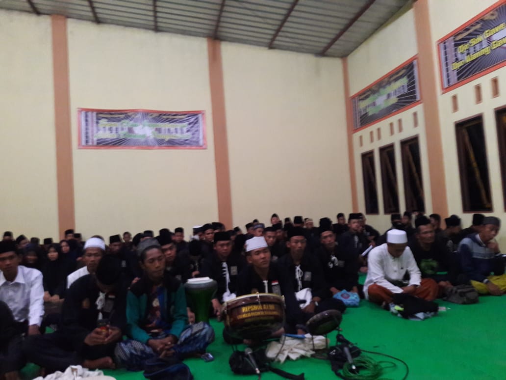 Peringati Tahun Baru Islam, PSHT Pringsewu Gelar Sholawat Bersama