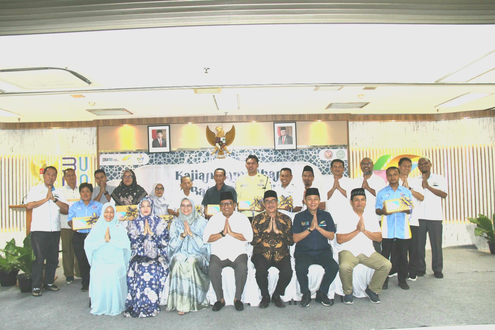 Hikmah Ramadhan, PTPN I Reg.7 dan IKBI Berbagi