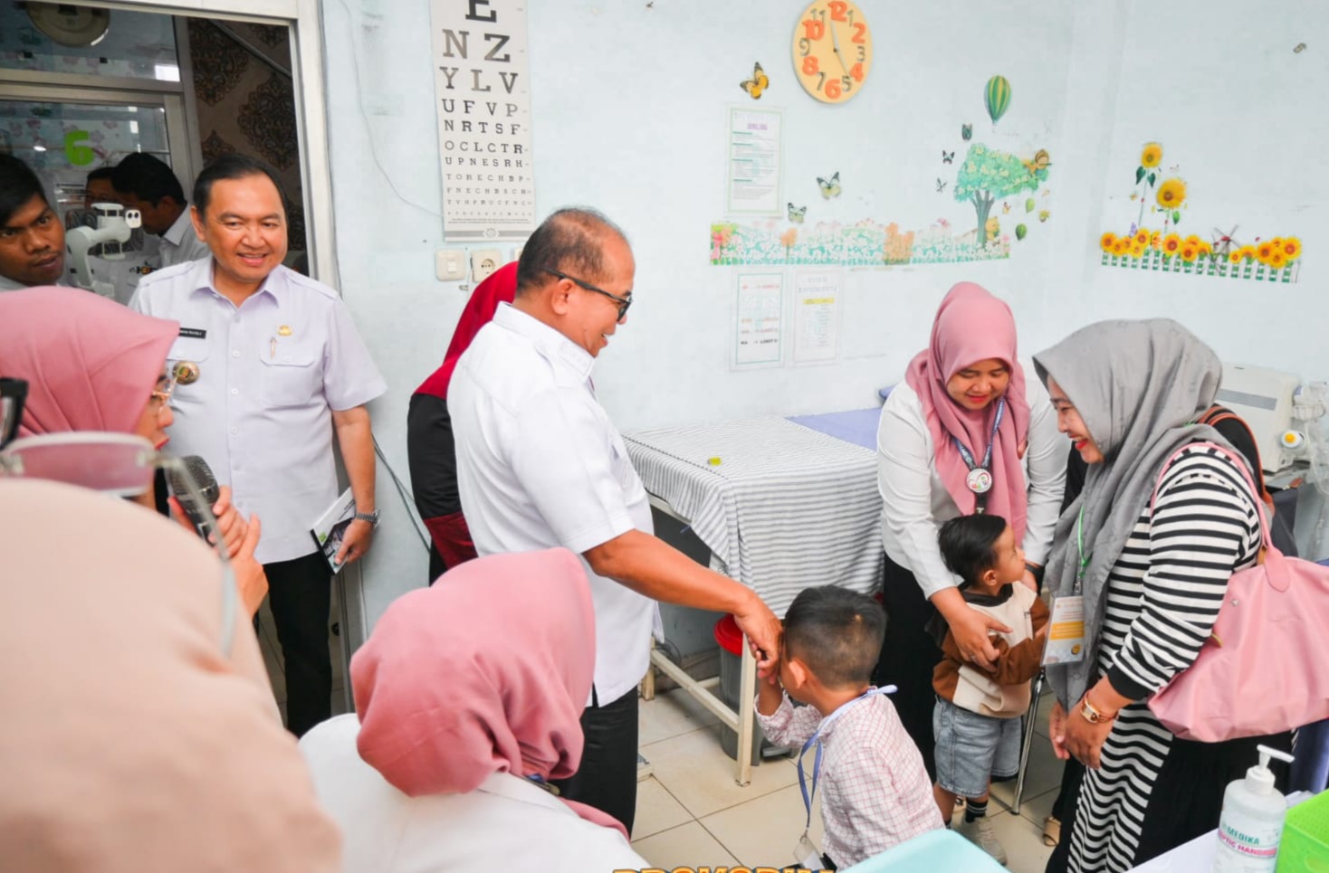 Monitoring Pelayanan Kesehatan Gratis di Pesawaran, Ini Kata Pj. Gubernur Lampung