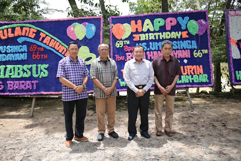 Bachtiar Basri Temui Mantan Pejabat dan Pionir Lampung Barat