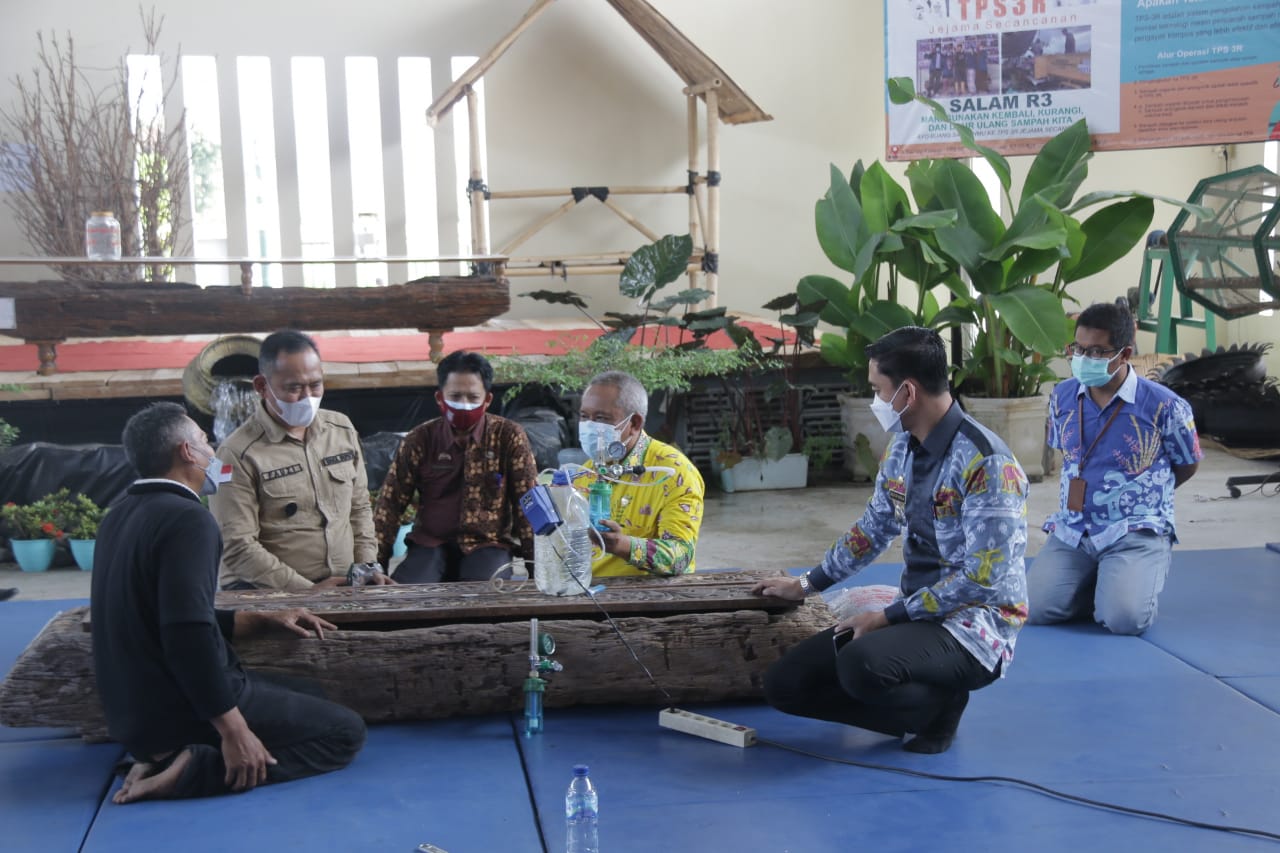 Wabup Pringsewu Minta Masyarakat Bijak Kelola Sampah Medis