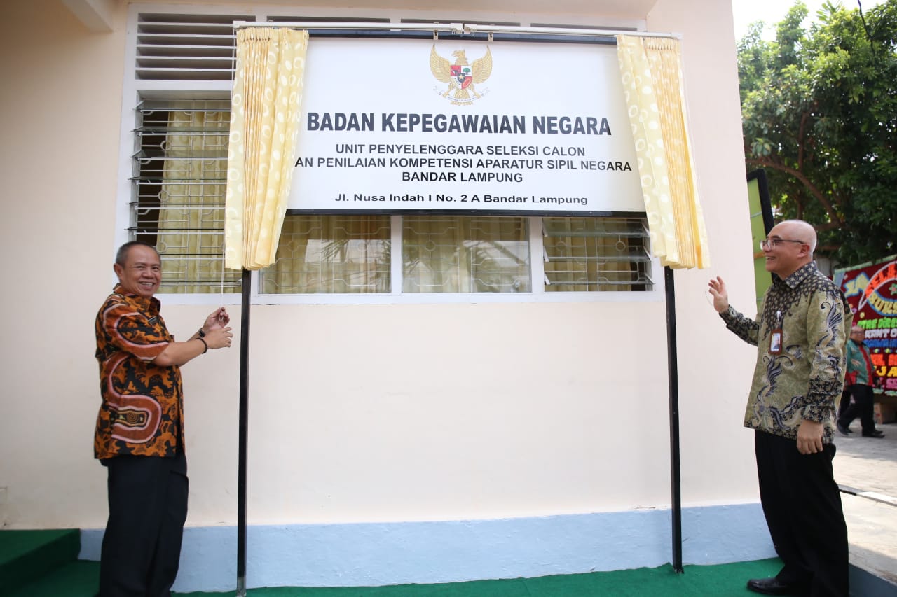 Kepala BKN: Sistem Keamanan Test CPNS Berlapis