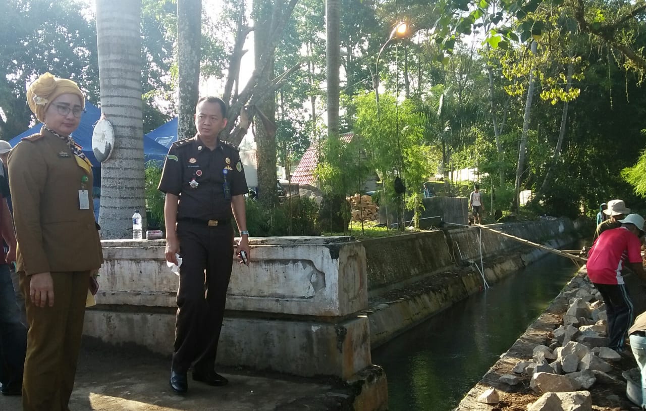 Pemkab Tanggamus Kelola Air Terjun Way Lalaan Menjadi Obyek Wisata Primadona.
