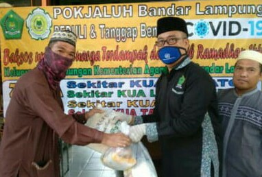 Inovatif Pokjaluh Kota Bandar Lampung Peduli Covid-19