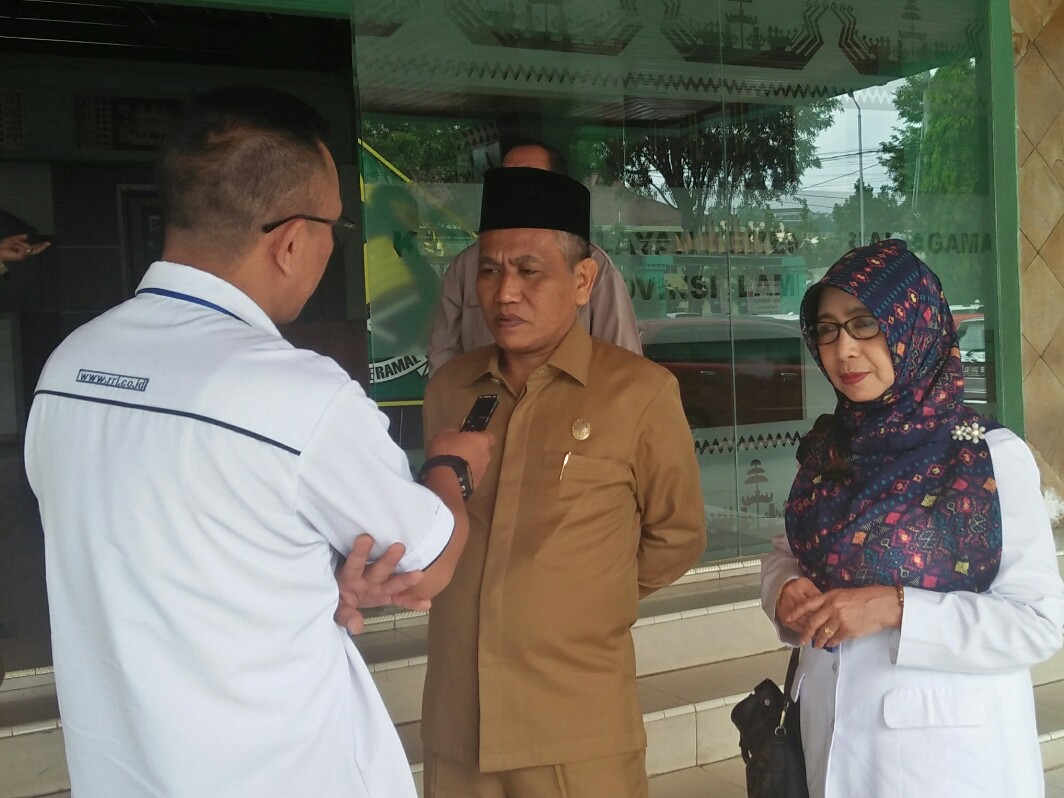 Suhaili Aprisiasi Kegiatan PTQ RRI