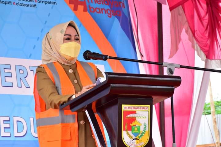Peletakan Batu Pertama Pembangunan Gedung Pengadilan Agama