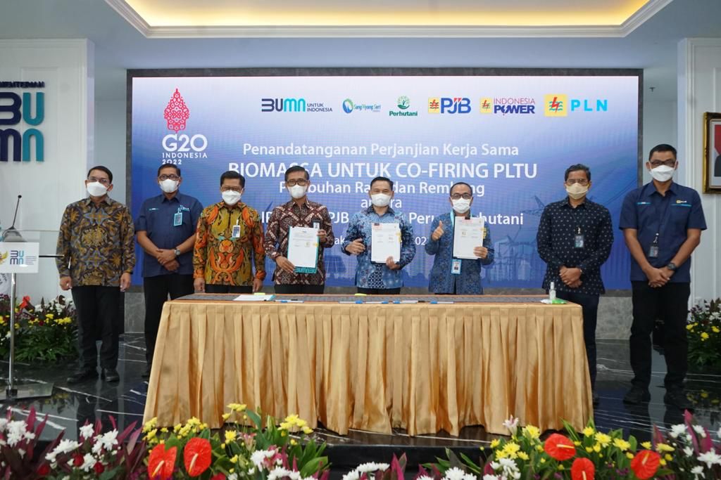 Sinergi PLN dan Perhutani untuk Co-firing Dorong Ekonomi Berbasis Kerakyatan.