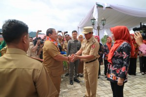 Kunjungan Gubernur Lampung ke Kabupaten Lampung Barat