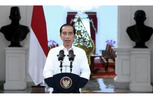 Presiden Jokowi : Tidak Ada Tempat Bagi Terorisme Di Tanah Air.